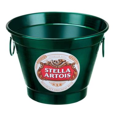 Imagem de Balde De Gelo E Cerveja Em Alumínio 6 Litros Stella Artois