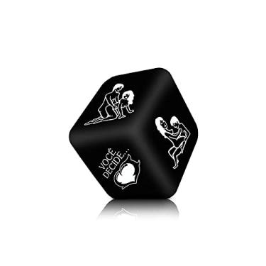 Imagem de Dado Posições Hétero Preto - Sexy Fantasy
