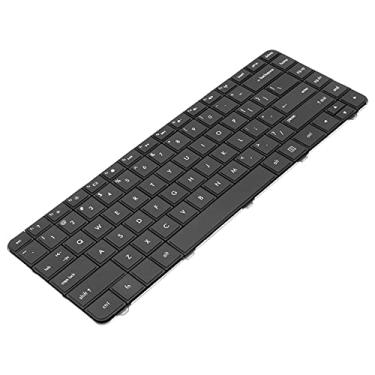 Imagem de Teclado de substituição, teclado CQ57 fácil instalação durável para teclado HP(Preto, G4 G6 CQ43 436 430 431)