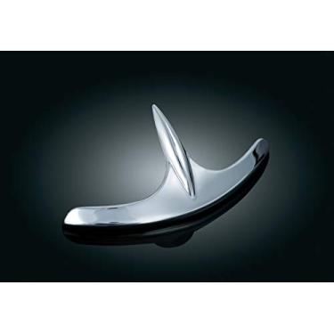 Imagem de Kuryakyn 7321 Motorcycle Accessory: Front Fender Accent Tip for Honda Gold Wing GL1800, F6B, and Valkyrie Motorcycles, Chrome