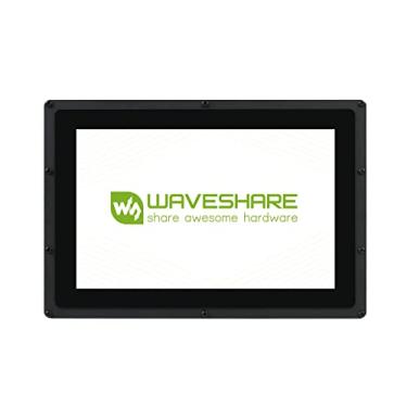 Imagem de Waveshare 10.1inch HDMI LCD(B) (with case) IPS Touchscreen 1280X800 Capacitive Display Supports Raspberry Pi 3 B/2 B/B+/A+ Banana Pi/Pro BeagleBone Black Supports Multi Systems