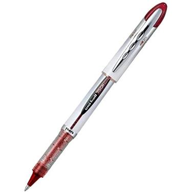 Imagem de Caneta Uni-Ball Rollerball Vision Elite UB-200 Vermelha