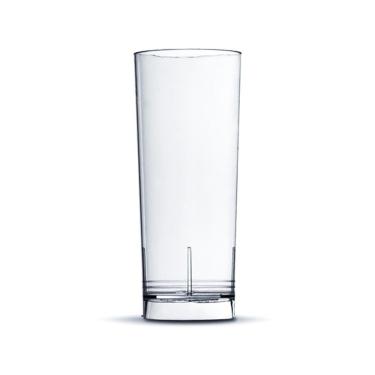 Imagem de Copo de Acrílico Pit 65ml Transparente 10un Plastilânia