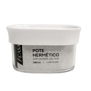 Imagem de Pote Hermético Loc Tite 180ml - A/CASA