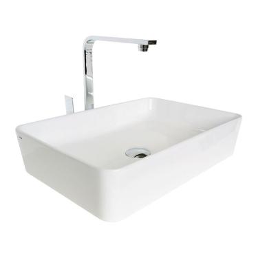 Imagem de Cuba de Apoio Cerâmica Reno RC 850