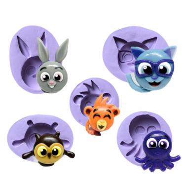 Imagem de Molde De Silicone Bolofofos, Resina, Confeitaria, Biscuit Molds Planet