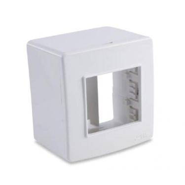 Imagem de Caixa de Sobrepor 2 Módulos Force Line