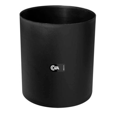 Imagem de Lixeira Sem Tampa Coza 5L - Preto