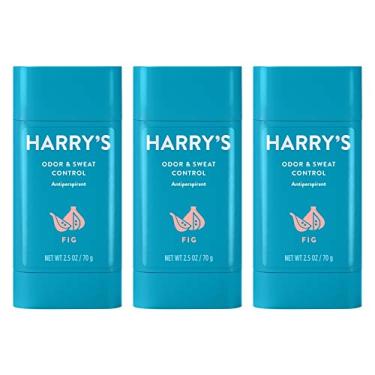 Imagem de Harry's Desodorante masculino antitranspirante - antitranspirante de controle de odor e suor para homens - aroma de figo, 3 unidades