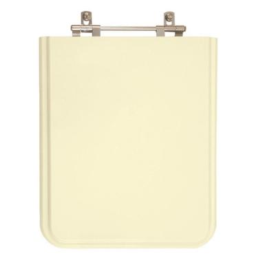 Imagem de Assento Sanitario Square Bege (Bone) Para Vaso Incepa