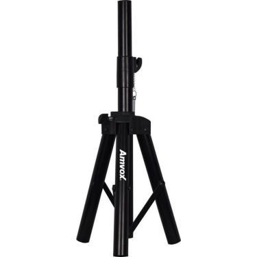 Imagem de Tripe Amvox Suporte Caixa Som Reforçado Acústica Ativa