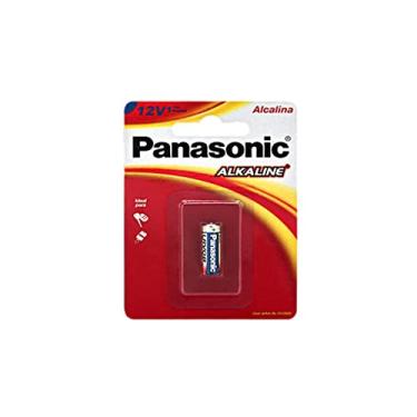 Imagem de Bateria Alcalina 12V Cartelão, Panasonic 3020114, Cinza