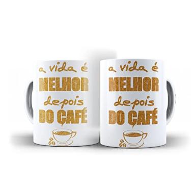 Imagem de Caneca A Vida ? Melhor depois do Caf? Meu Mimo