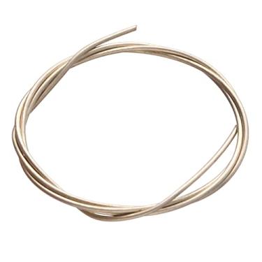 Imagem de Grevosea Solda prata, fio de solda 2 gramas fio de solda prata para joias kit de solda de solda de densidade média fácil solda para reparo de componentes de joias e faça você mesmo 0,8 mm