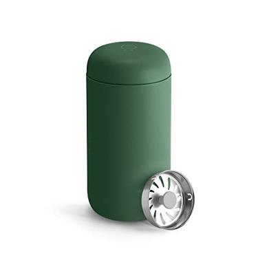 Imagem de Fellow Caneca de viagem Carter Move de 340 g - Caneca de café de viagem de aço inoxidável com isolamento a vácuo - Copo de café com interior de cerâmica e proteção contra respingos - Verde carga