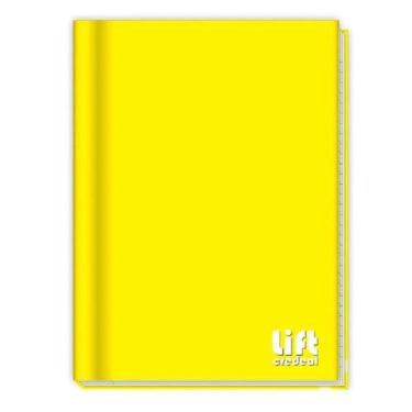 Imagem de Caderno Brochura 48 Folhas Amarelo - Credeal - Credeal - Lift
