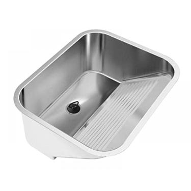 Imagem de Tanque De Sobrepor Monobloco 30 Litros Inox GhelPlus