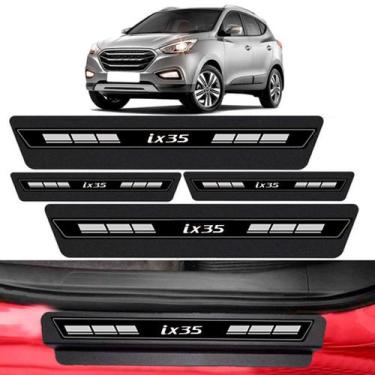 Imagem de Kit Soleira Porta Top Premium Hyundai Ix35 Todos Anos - Leandrini