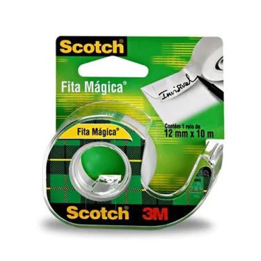 Imagem de Fita Mágica Scotch 12mmx10m Com Disp. 3M