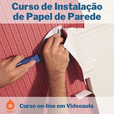 Imagem de Curso on-line em videoaula de Instalação de Papel de Parede