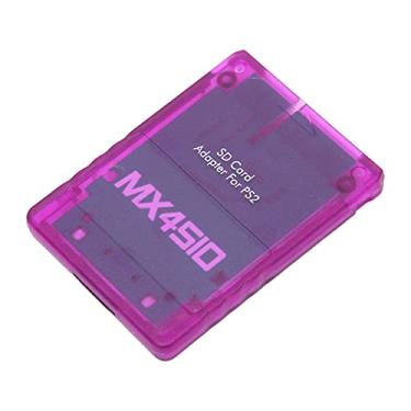 Imagem de Naroote Adaptador de cartão de memória Ps2 Sio2sd Leitor de cartão de cartão Tf para console Ps2 Fat Ps2, MX4SIO SIO2SD, adaptador de cartão de memória feito à mão, leitor de cartão de memória de substituição estável para PS2