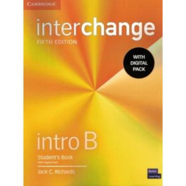 Imagem de Interchange Intro B StudentS Book With Digital Pack