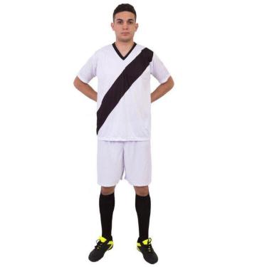 Imagem de Uniforme Completo Faixa 20 de Linha e 2 Goleiros Ref 9553-Unissex