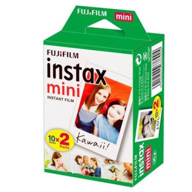 Imagem de Filme Instax Mini 20 Fotos Iso 800 Fujifilm Filme Instantâneo