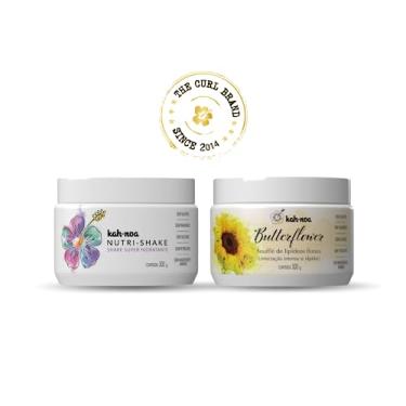 Imagem de Kah-Noa - Kit Especial Leave-in Antiencolhimento Melhor Amigo + Soufflé de Lipídeos Butterflower