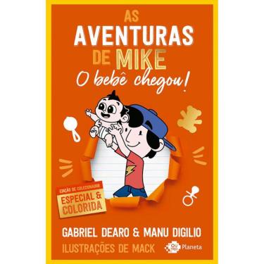 Imagem de As Aventuras De Mike - Vol 02 - O Bebê Chegou - Edição Comemorativa