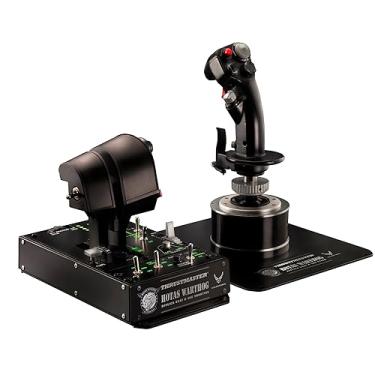 Imagem de Thrustmaster Hotas Warthog - Acelerador duplo e manche com tecnologia HEART HallEffect AccuRate para PC