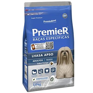 Imagem de Ração Premier Lhasa Apso Raças Específicas Cães Adultos, 1kg Premier Pet Raça Adulto,