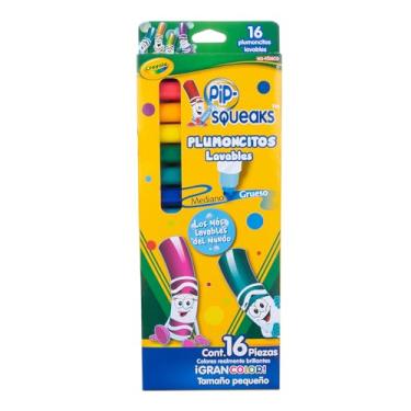 Imagem de Crayola Pip-Squeaks Washable Markers 16 ea