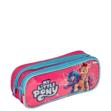 Imagem de Estojo Escolar Duplo My Little Pony Oficial