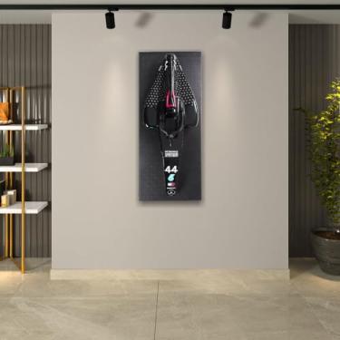 Imagem de Quadro 3D Carenagem Carro F1 Cockpit Mcd Lewis Hamilton G53 - Gran Belo