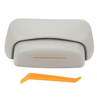 Imagem de Para Organizador De Console Central De Acessórios Modelo 3, Suporte De óculos De Carro, Suporte De óculos De Sol, Suporte De óculos De Sol Para Viseira De Sol De Carro(ABS)