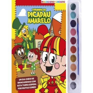 Imagem de Sítio Do Picapau Amarelo Livro Para Pintar Com Aquarela