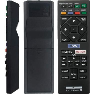 Imagem de Remote Control Replacement for Sony RMT-VB201U Remote fit for Sony Blu-ray DVD Player BDP-S3700 BDP-BX370 BDP-S1700 UBP-X700 BDPS3700 BDPBX370 BDPS1700 UBPX700 BDP-S1700ES