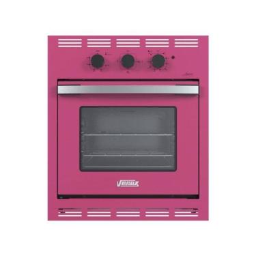 Imagem de Forno de Embutir a Gas 50L Arena-Eg GII Pink Gas Glp