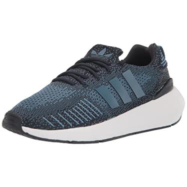 Imagem de adidas Originals Tênis masculino Swift Run 22, Tinta/Azul Alterado/Branco, 12