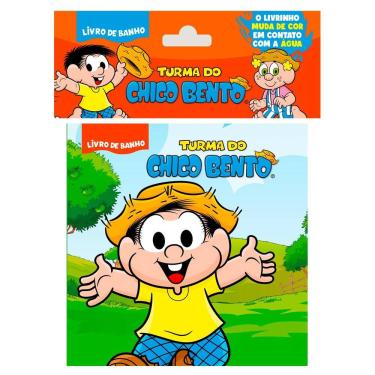 Imagem de Turma do Chico Bento Livro de Banho