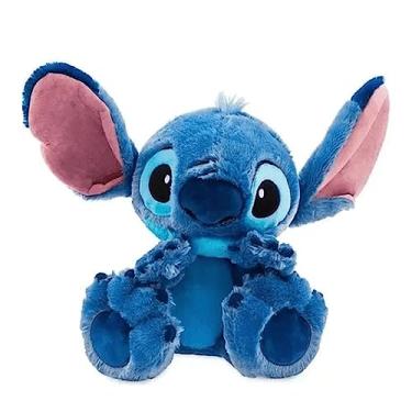 Imagem de Disney - Pelúcia Stitch Big Feet 30cm, Azul