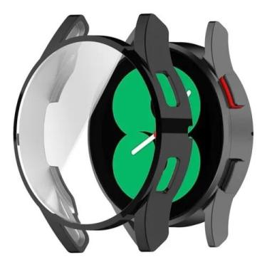 Imagem de Capa Case De Silicone Com Pelicula Embutida Galaxy Watch 4 40mm/ watch