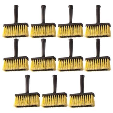 Imagem de 11 Trincha Broxa Para Pintura Rusticas Pedreiro 15cm Atlas