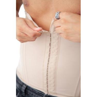 Imagem de Cinta Modeladora ESPECIAL REFORÇADA 12 Barbatanas 2 Ajustes-faixa - SA