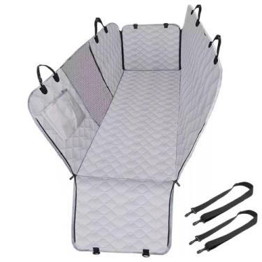 Imagem de Capa Protetora Pet Impermeável Banco Carro MADOG Cinza