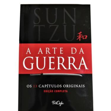Imagem de Livro - A Arte Da Guerra - Sun Tzu - 13 Capítulos - Novo