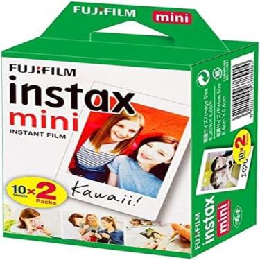 Imagem de Filme instantaneo instax pack com 20 unidades - FUJIFILM, 20
