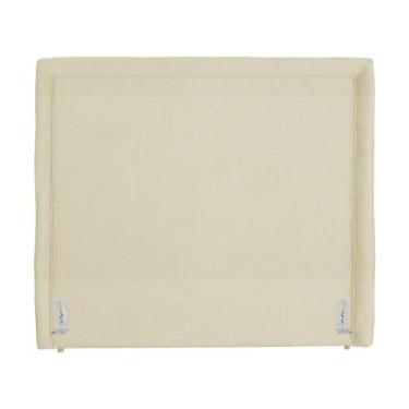Imagem de Cabeceira Stella Estofada Para Cama Box Super King 195 cm Suede - Esto
