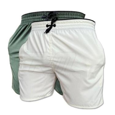 Imagem de Kit 2 Bermudas Shorts Futebol Academia Treino - RM Fabrica, Kit e, GG